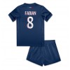 Paris Saint-Germain Fabian Ruiz #8 Heimtrikot 2024-25 Kurzarm (+ kurze hosen)